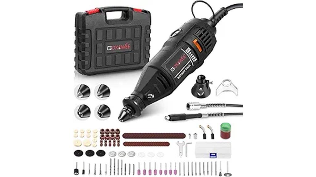 rotary tool kit accessories