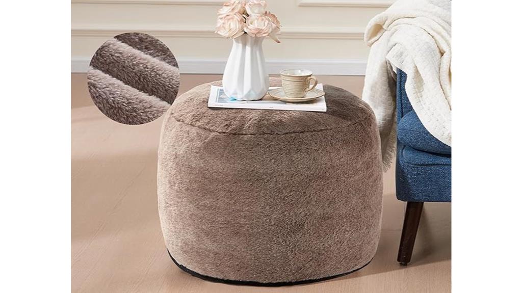 round 20x15 bean bag