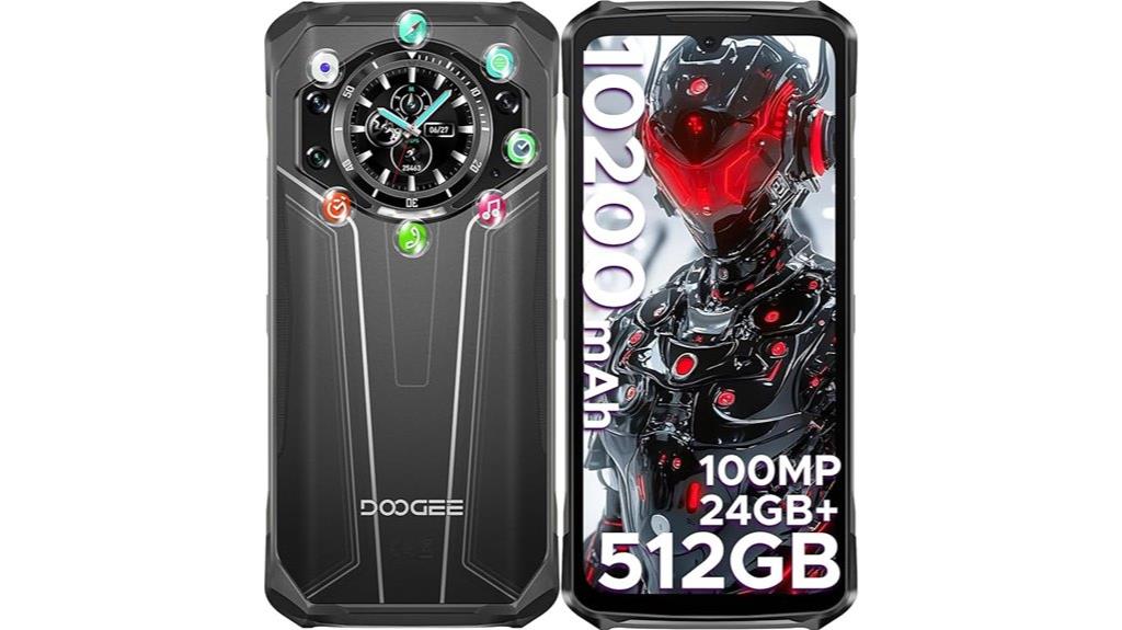 rugged unlocked phone 2025