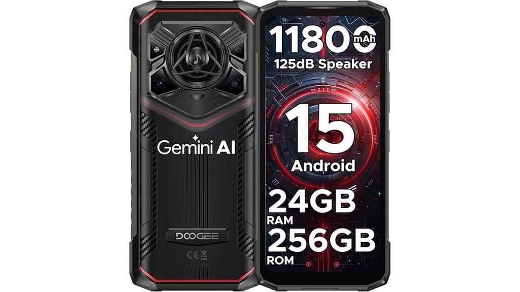 rugged unlocked smartphone model