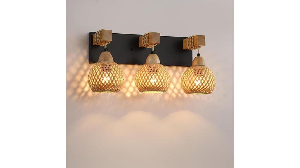 rustic farmhouse wall sconce