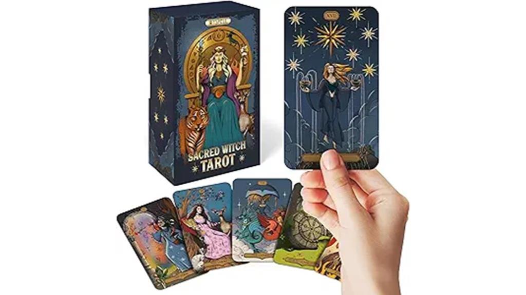 sacred witch tarot set