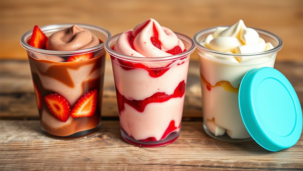 safe durable leak proof containers