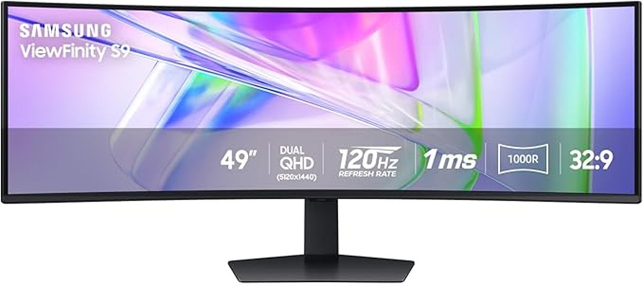 samsung 49 inch ultrawide curved