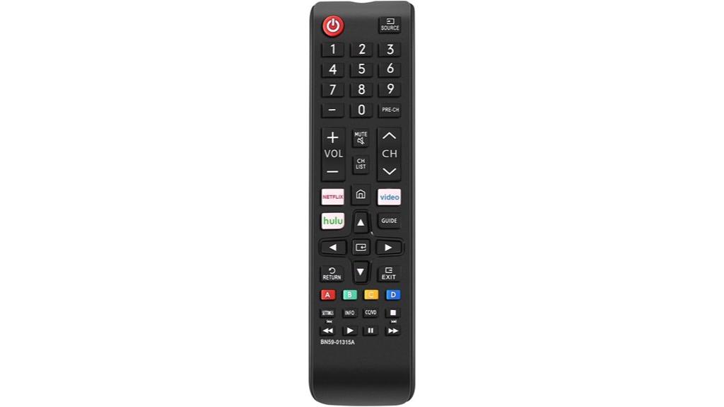 samsung tv universal remote