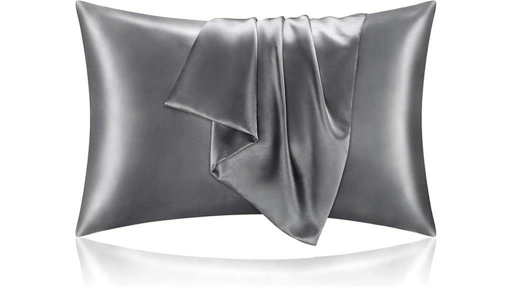 satin pillowcase 2 pack