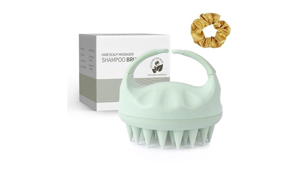 scalp massager shampoo brush