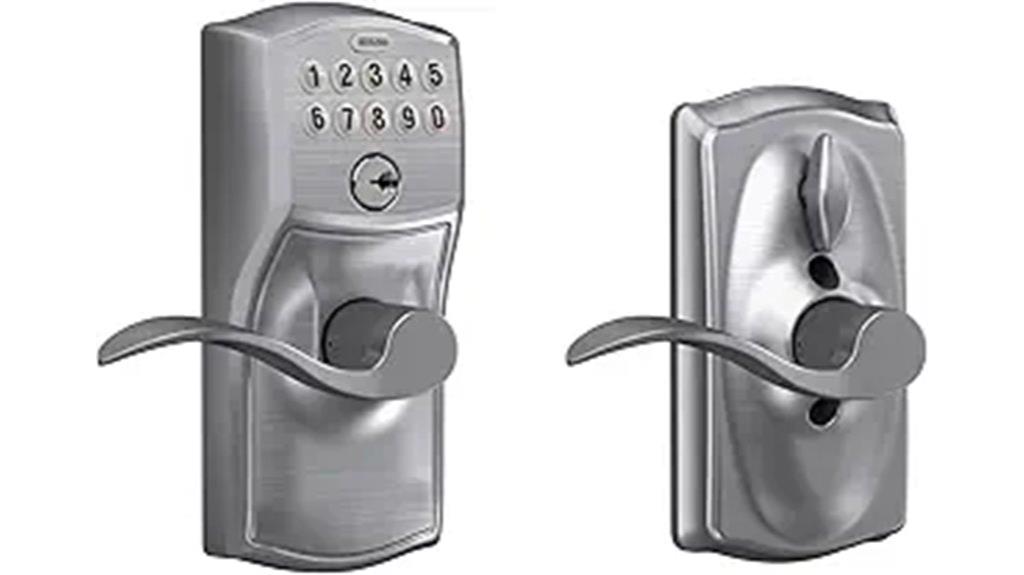 schlage fe595 keypad lock