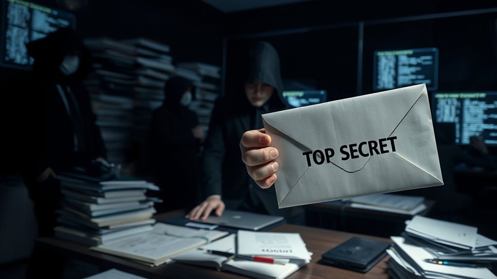 secrets manipulate perception and dependency