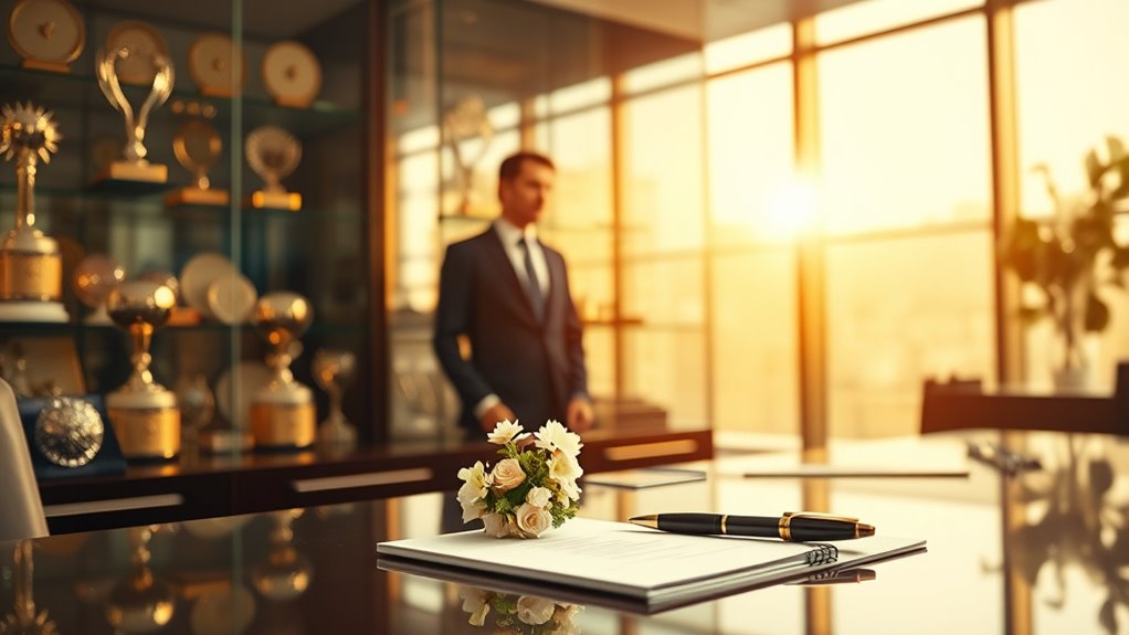 seeking recognition boosts success