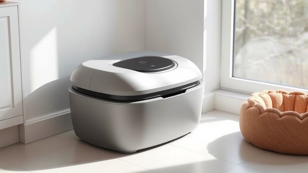 self cleaning litter box considerations