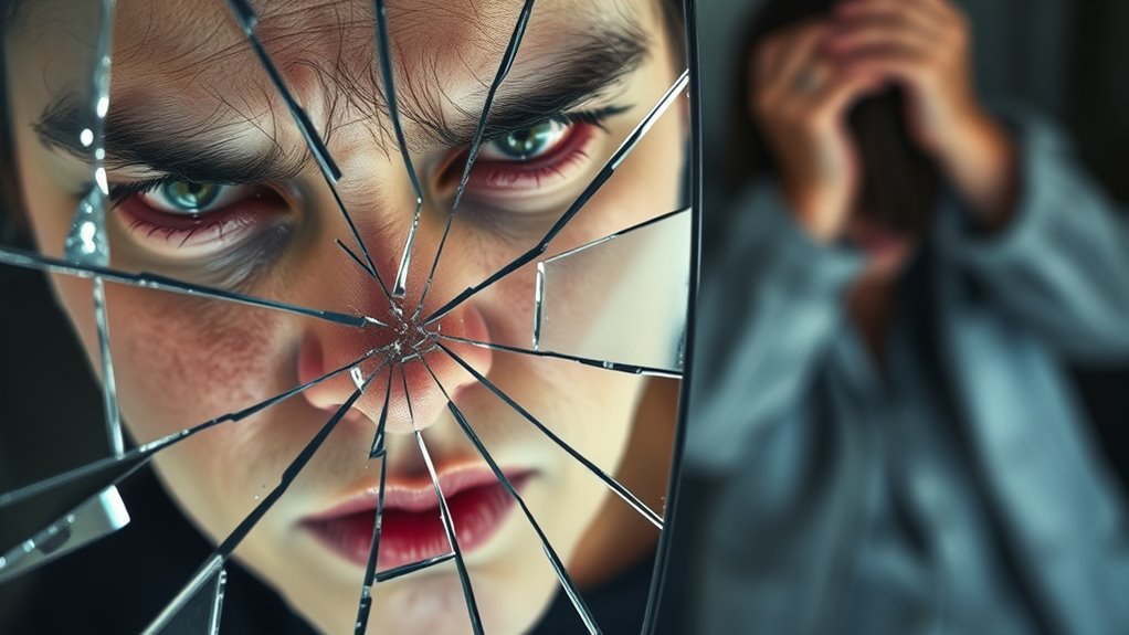 self esteem triggers explosive rage