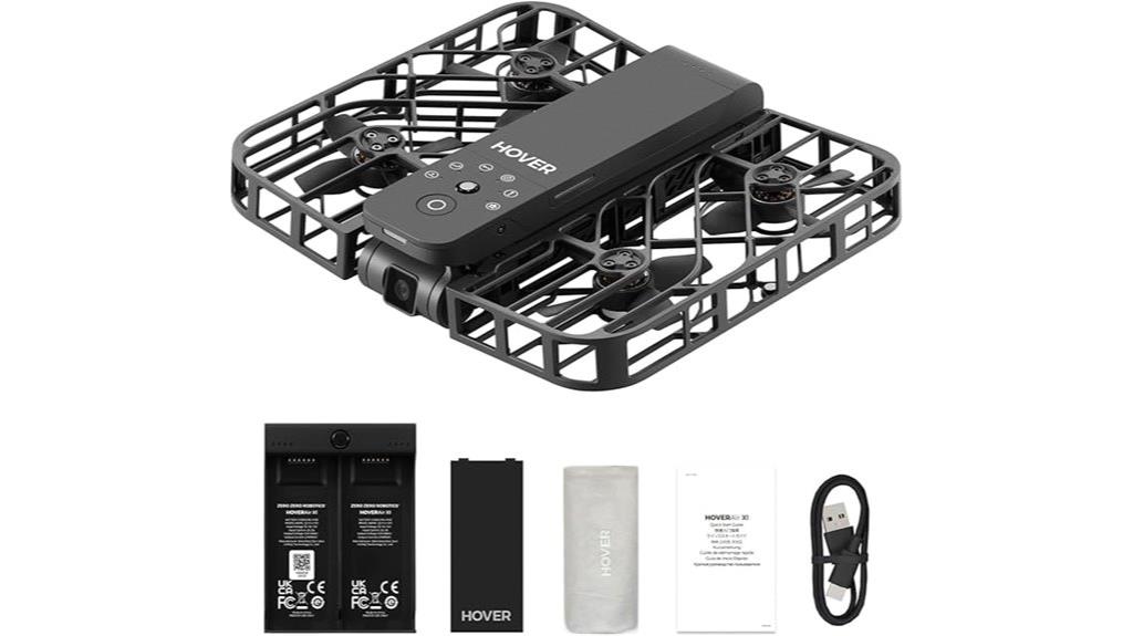 self flying camera drone