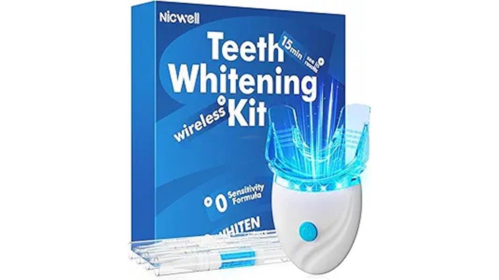 sensitive teeth whitening kit