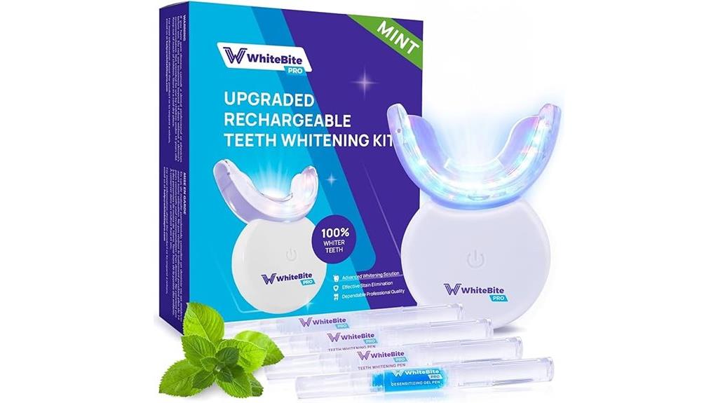 sensitive teeth whitening kit