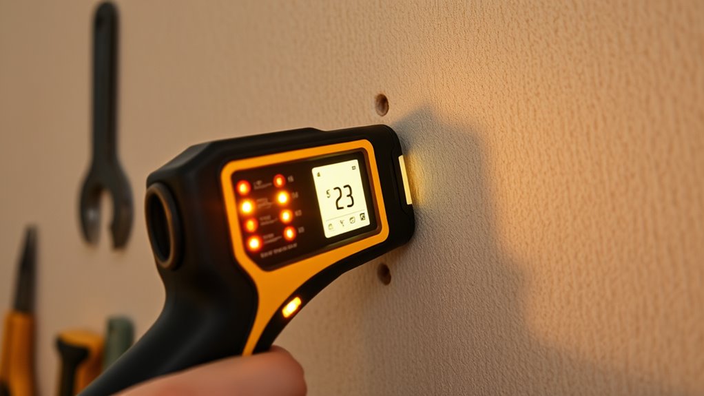 sensor placement and depth