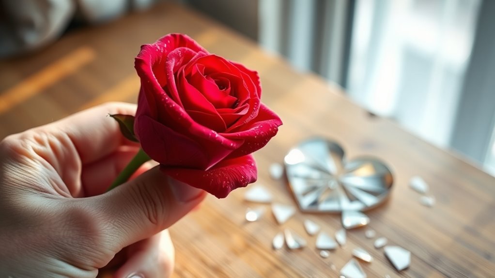 set boundaries for healing