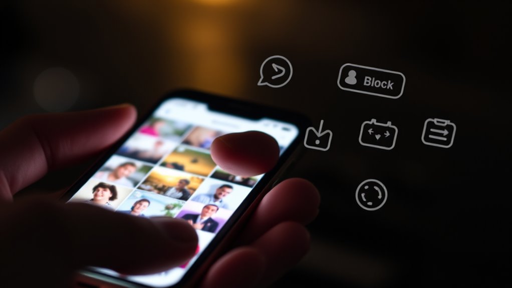 set boundaries for online privacy