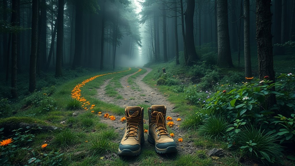 set boundaries seek support