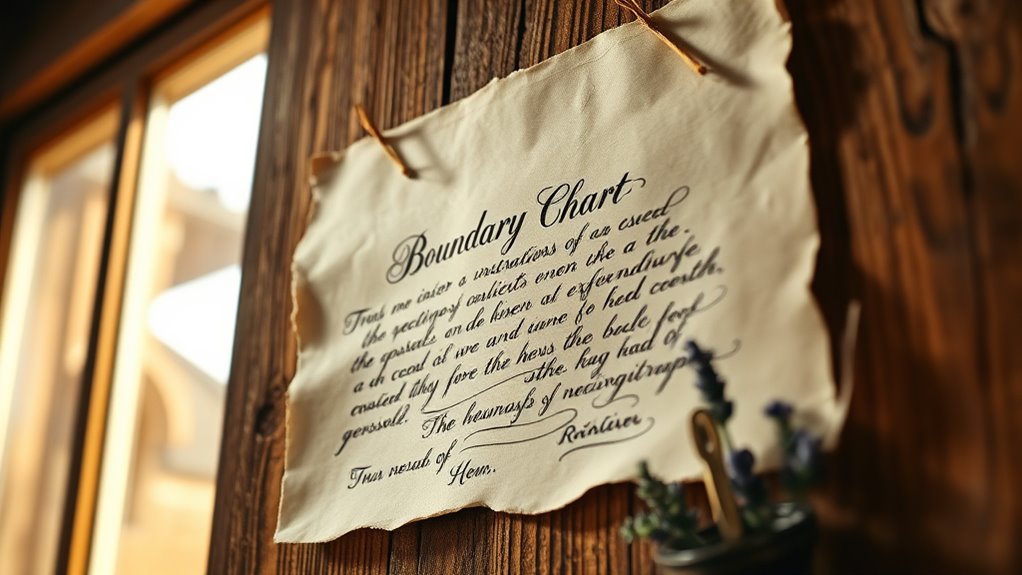 set clear emotional boundaries