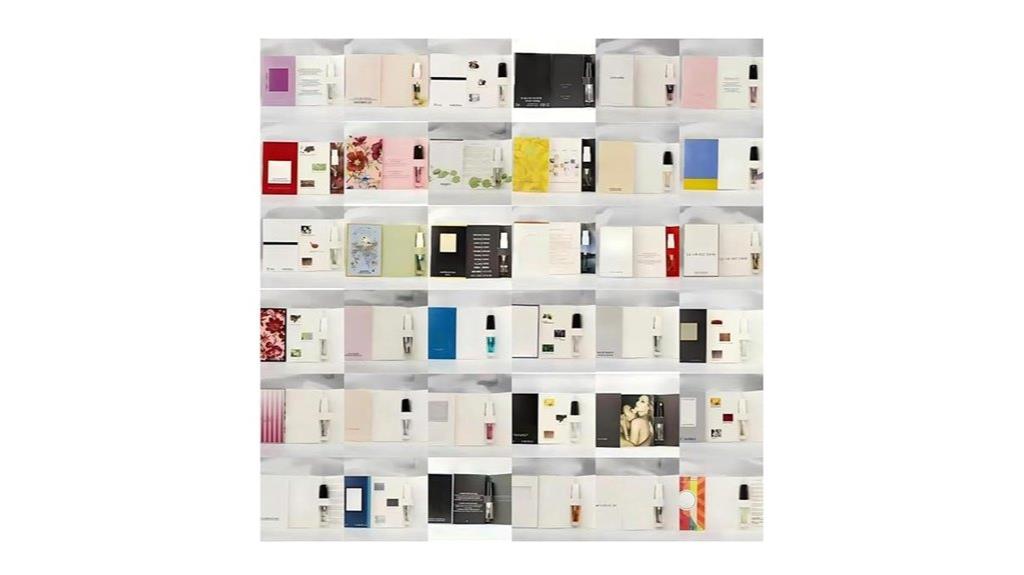 set of 16 women s perfume samples