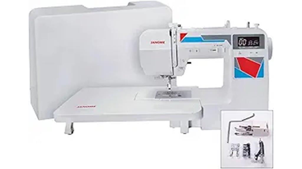 sewing and quilting machine