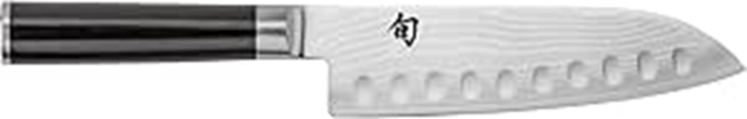 sharp 7 inch santoku knife