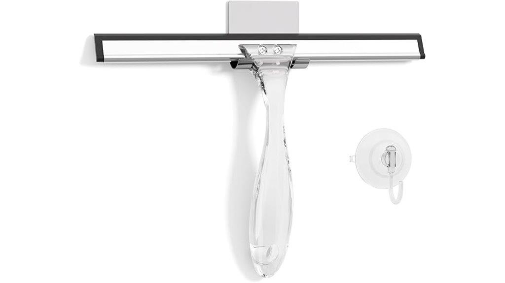shower glass door squeegee