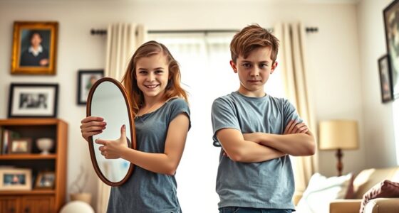 sibling rivalry and manipulation
