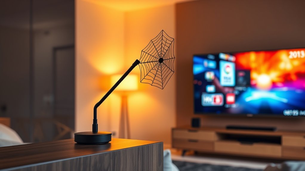 signal range and flexibility