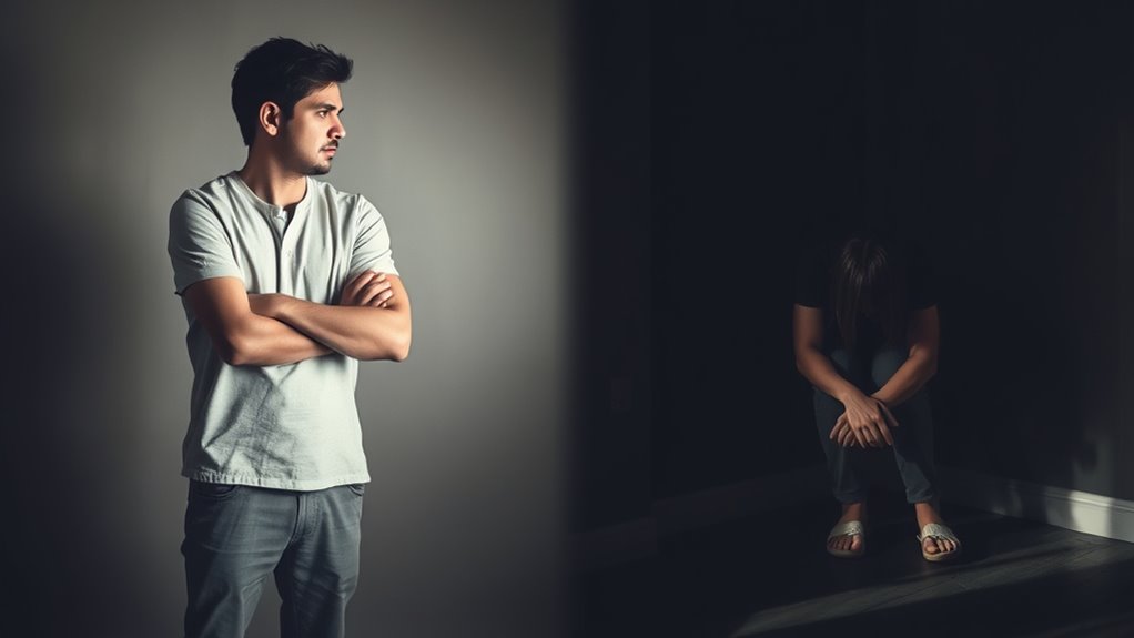 signs of emotional withdrawal