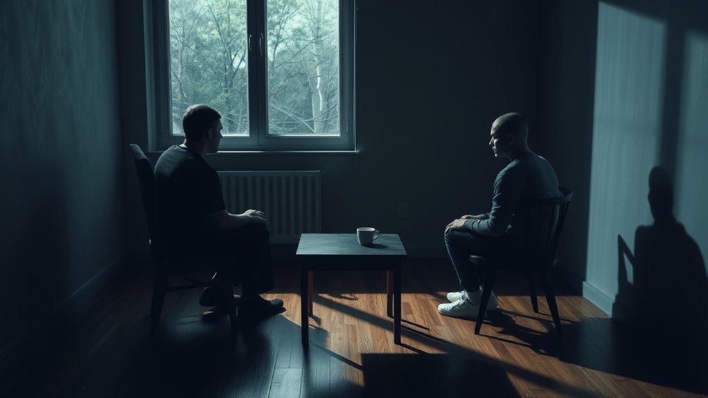 silent treatment as control