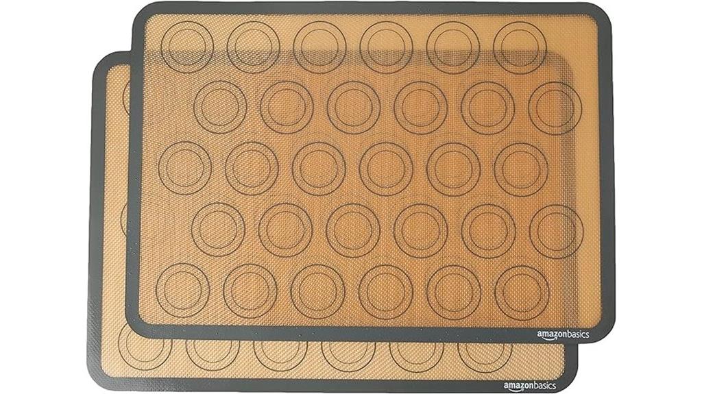 silicone baking mat pack