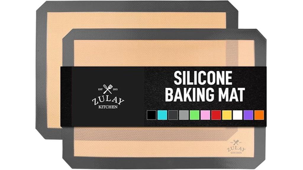 silicone baking mat set