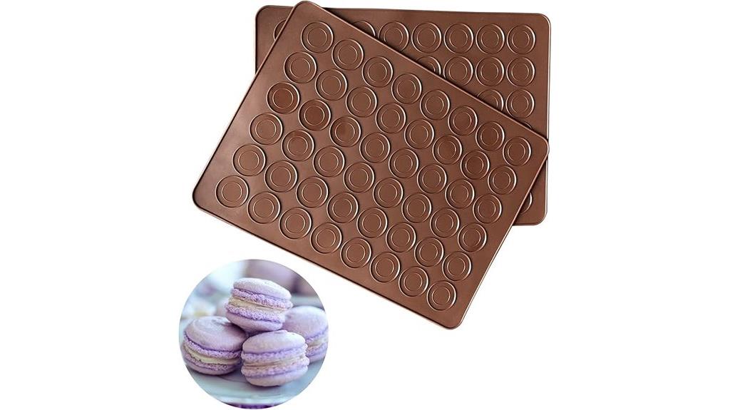 silicone baking mats pack