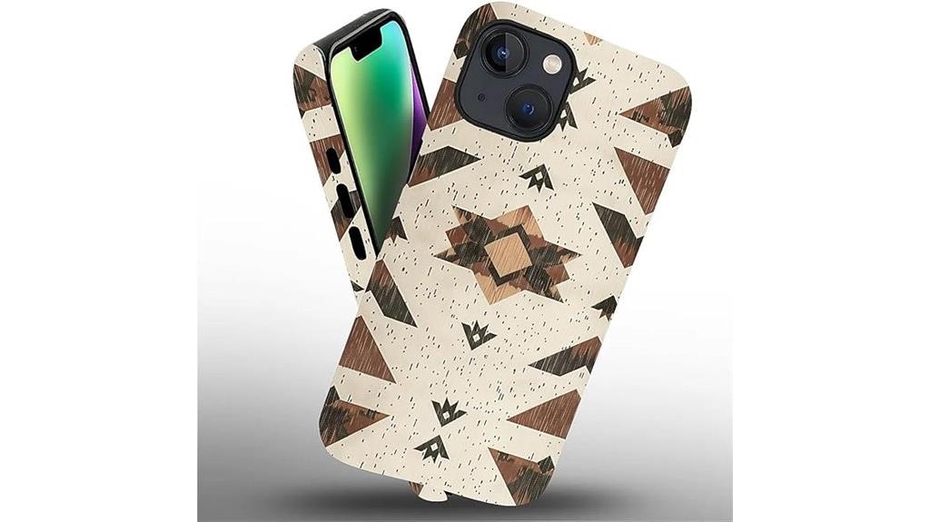 silicone geometric iphone case