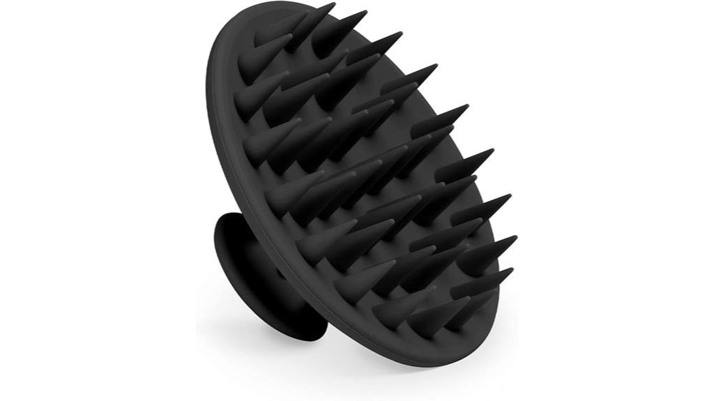 silicone hair scalp massager