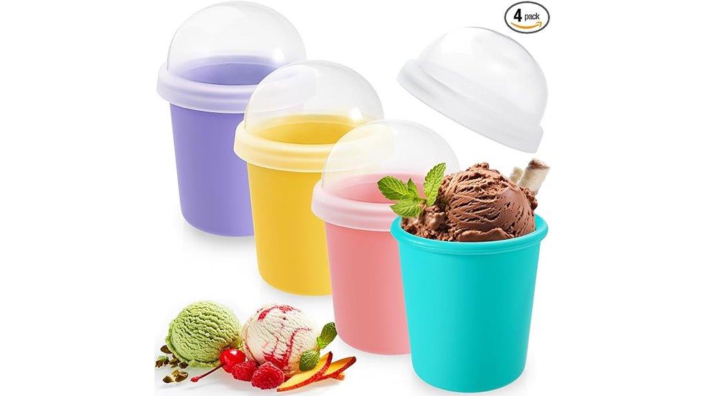 silicone ice cream molds