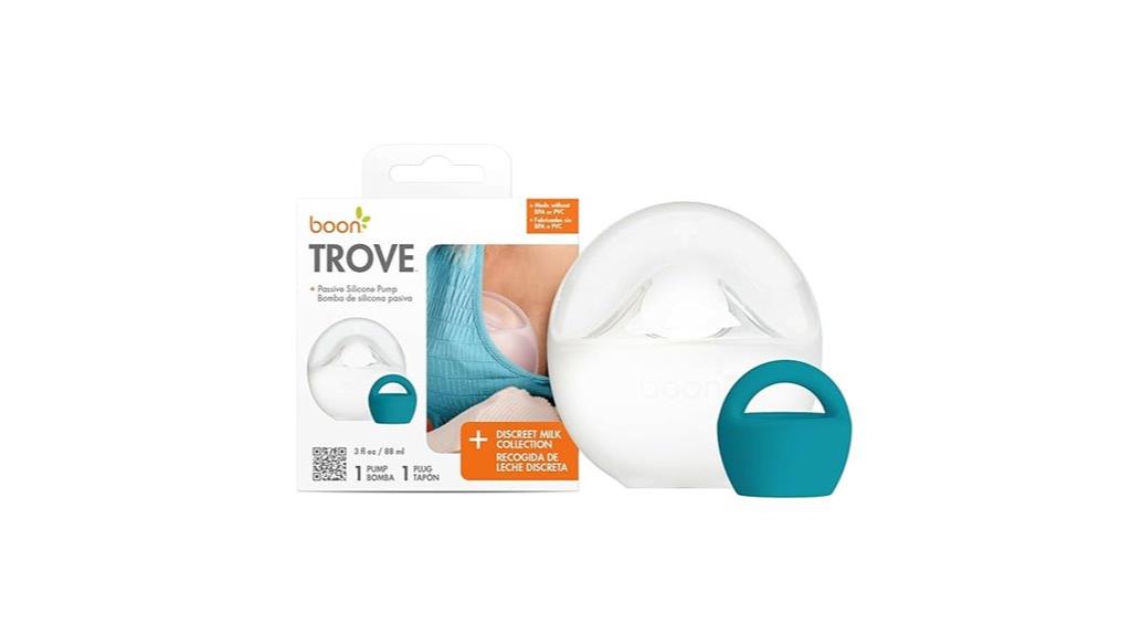 silicone manual breast pump