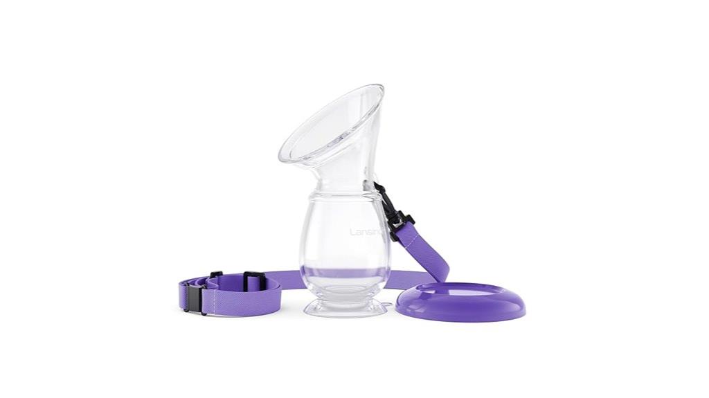 silicone milk collector pump