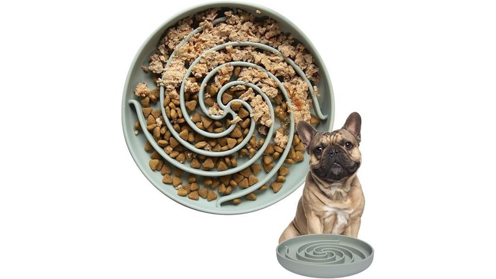 silicone puzzle slow feeder