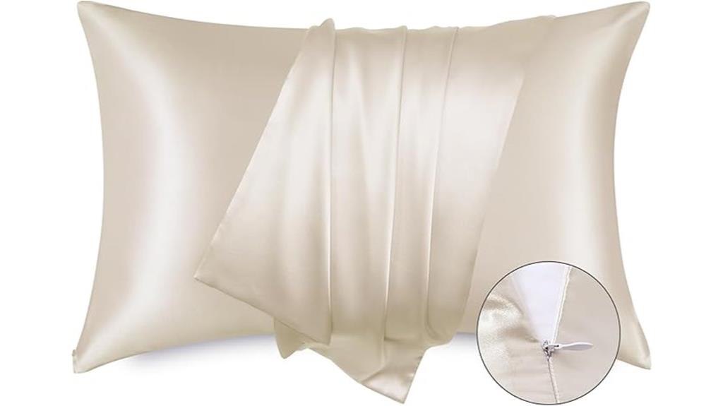 silky pillowcase for hair