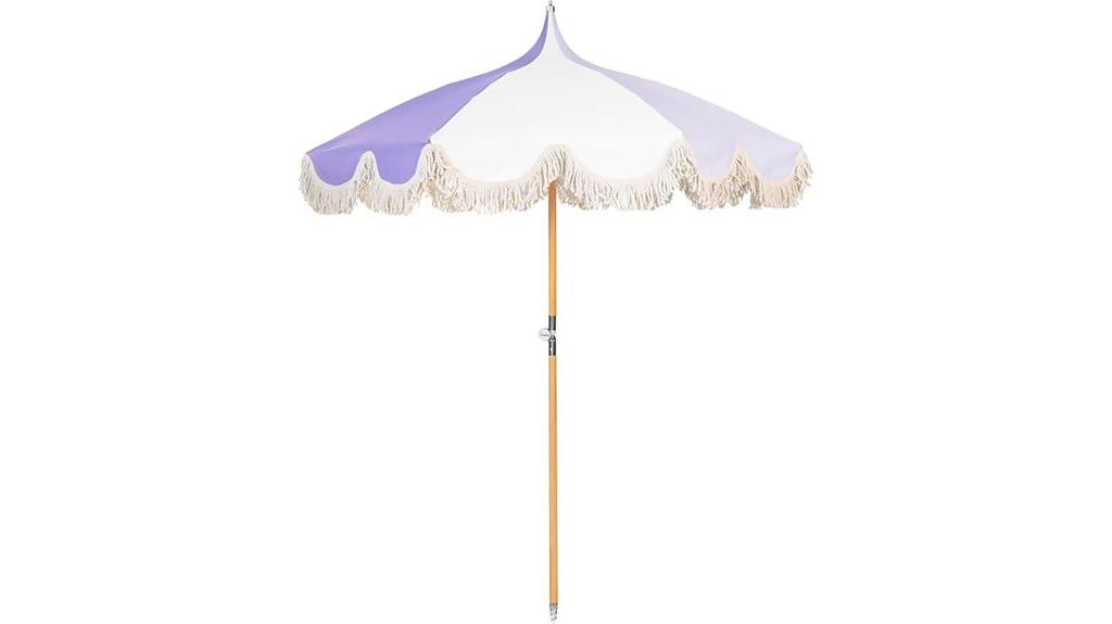 six and a half foot pagoda umbrella