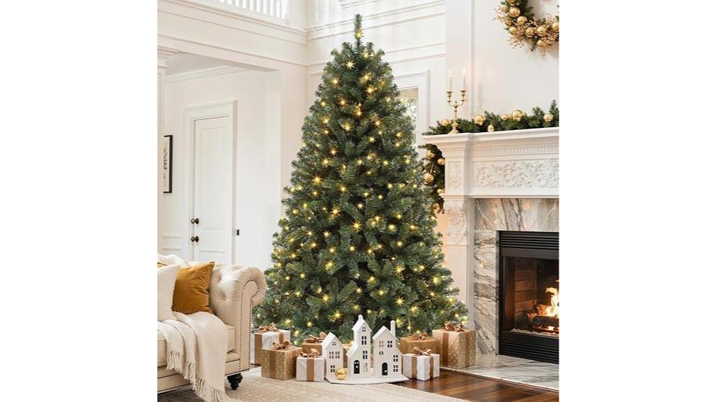 six foot pre lit tree