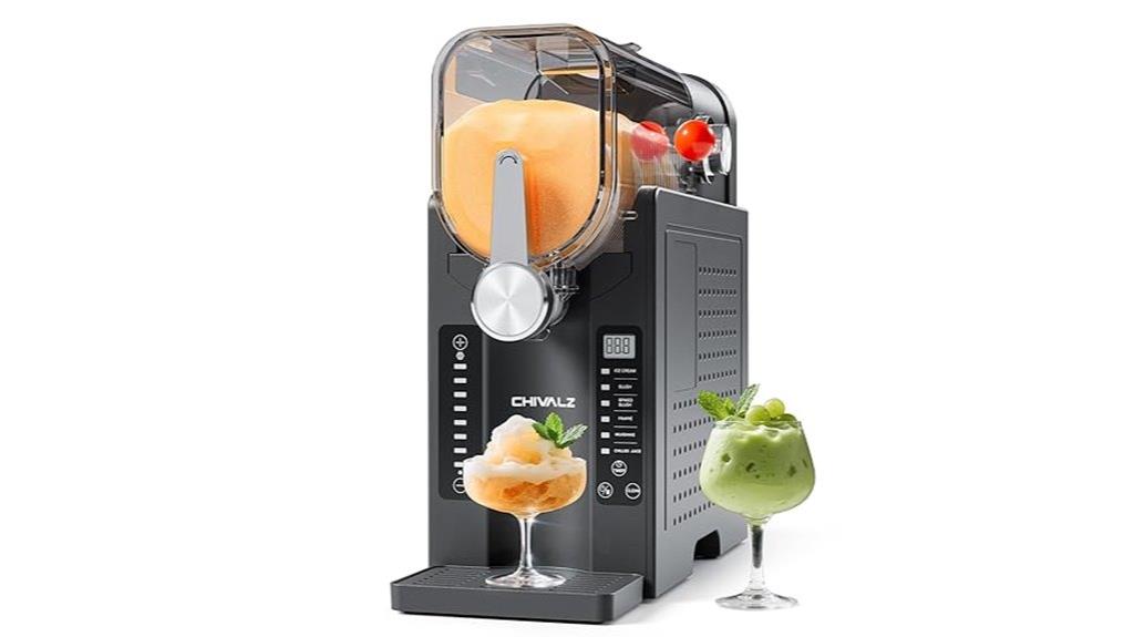 six mode slushie machine