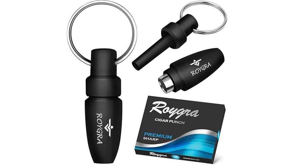 six piece cigar cutter set