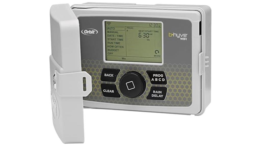 six zone sprinkler controller