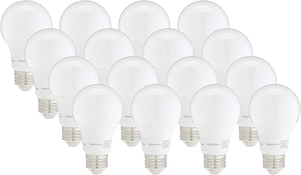 sixteen led bulbs pack