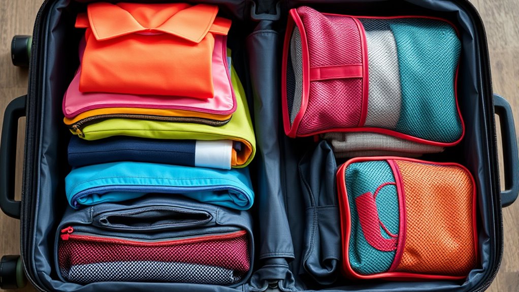 size durability organization compression