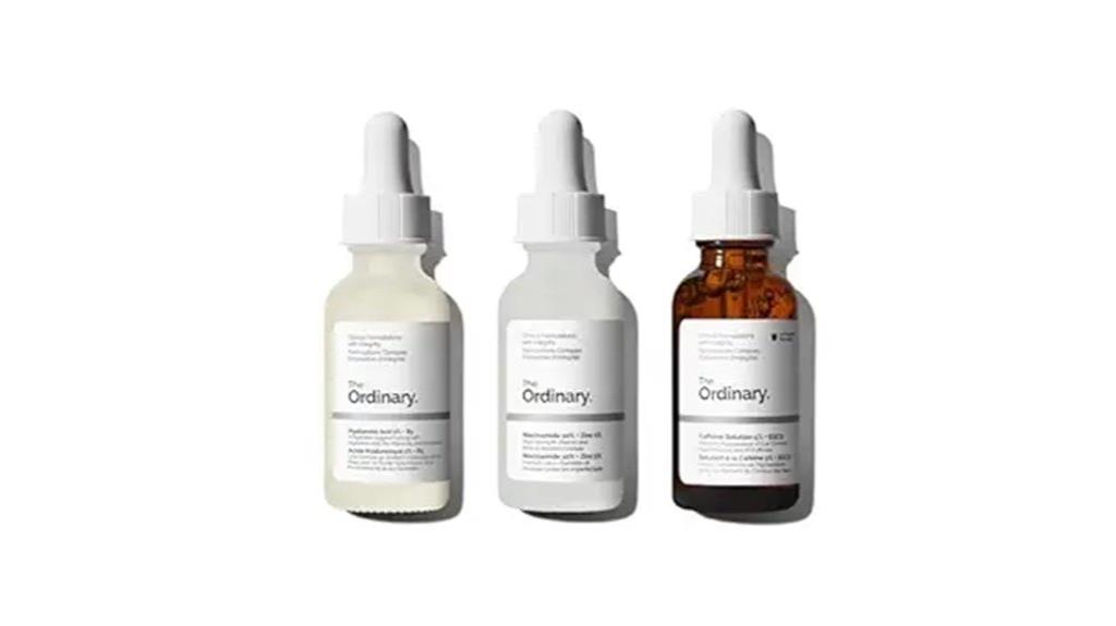 skincare trio hydrate balance energize